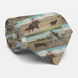 Western Rodeo Ranch Calf Roping Slips