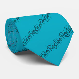 Western Rodeo-text i Rope-teckensnitt Slips