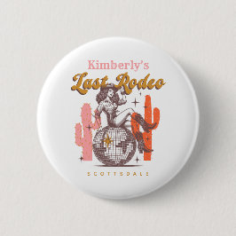 Western Rosa Cowgirl Last Rodeo Bachelorette Party Knapp