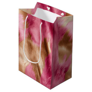 Western Rosa Guld Cowgirl Cowhide