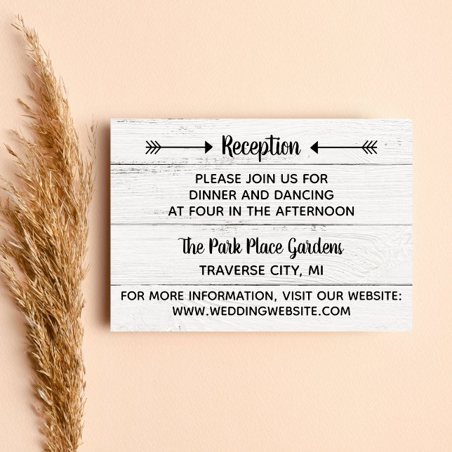 Western Rustik-information om land Kärlek infogar Tilläggskort (Skapare uppladdad)