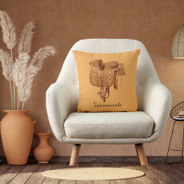 Western,Saddle,Cowgirl, Horse Riding, Mors dag Kudde