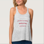 Western sadelbrid efter Bröllop T-skjortor Linne Med Racerback<br><div class="desc">Western Saddle Vintage Bride Alltid efter att Bröllopsfesten Bröllop T-Shirts gett-Om du vill byta teckensnitt måste du först markera den färg du vill ändra och sedan på högerna till skärm väljer du verktyg. Klicka på rutan färg bredvid "f"-symbolen (teckensnitt) och ändra teckensnittet färg till valfri färg. Välj en färg som...</div>
