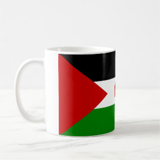 Western Sahara flaggamugg Kaffemugg