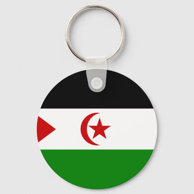 western sahara nyckelring (Framsida)