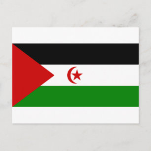 western sahara vykort