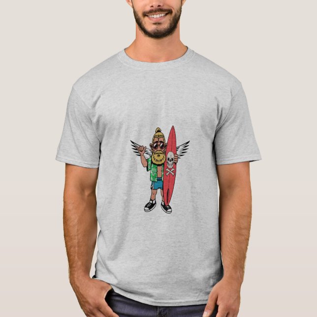 western salong t shirt (Framsida)