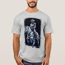 Western sci-Fi för Space Cowboysci-Fi T Shirt