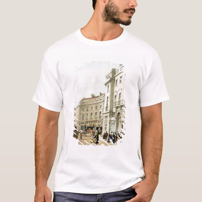 Western sida av John Nashs den fördjupade härska Tee Shirt (Framsida)