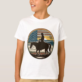western skjorta KIDS,KID:s westerna skjorta, T Shirt