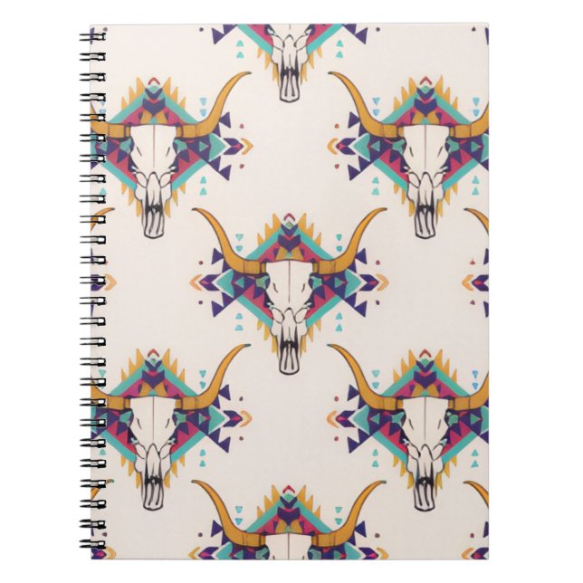 Western skönhetsbärbar dator anteckningsbok (Framsidan)