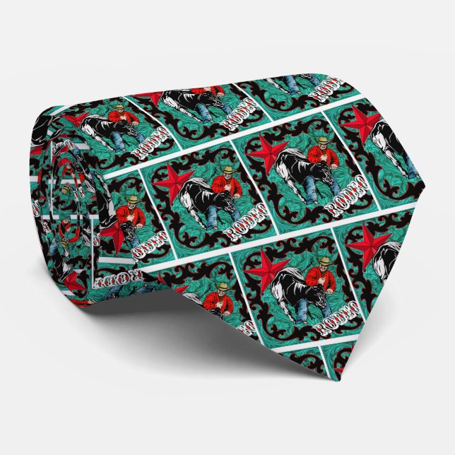 Western slips för brottning för CowboyRodeoråd (Rullad)