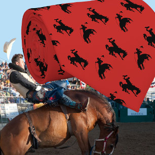 Western slips för ryttare för CowboyRodeoBronc