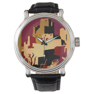 Western Southwest Pueblo WPA National Armbandsur