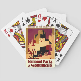 Western Southwest Pueblo WPA National Casinokort