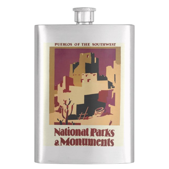 Western Southwest Pueblo WPA National Fickplunta (Framsidan)