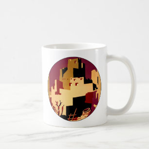 Western Southwest Pueblo WPA National Kaffemugg