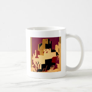 Western Southwest Pueblo WPA National Kaffemugg