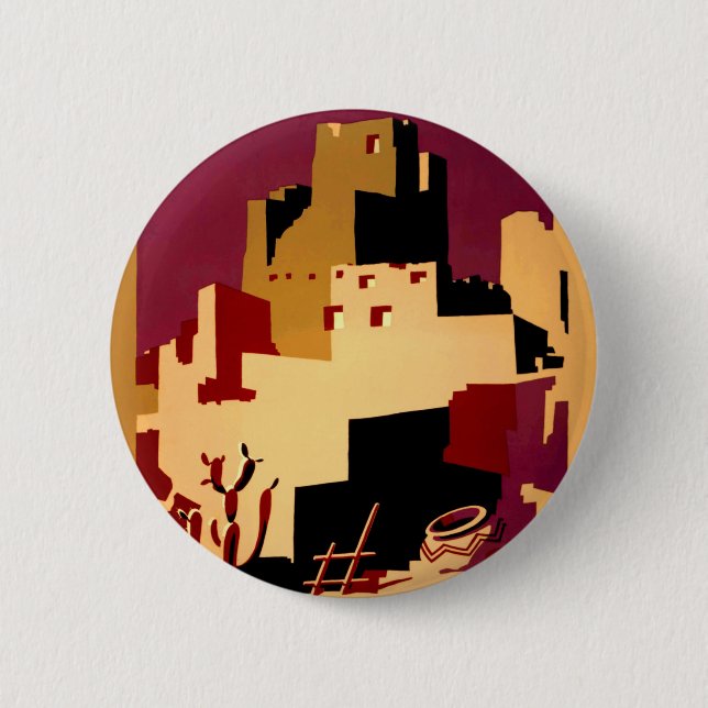 Western Southwest Pueblo WPA National Knapp (Framsida)