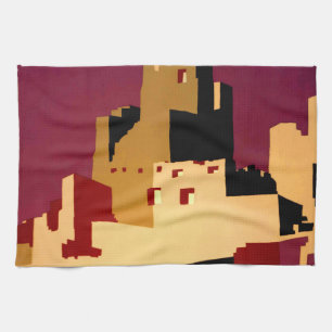 Western Southwest Pueblo WPA National Kökshandduk