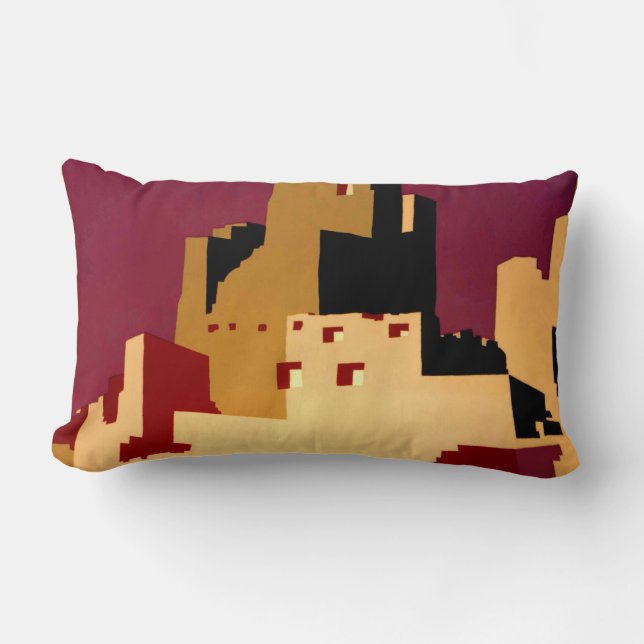 Western Southwest Pueblo WPA National Lumbarkudde (Framsida)