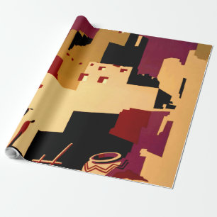 Western Southwest Pueblo WPA National Presentpapper