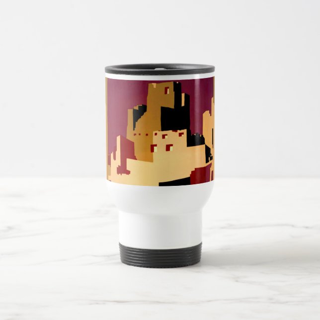 Western Southwest Pueblo WPA National Resemugg (Center)