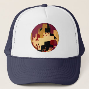 Western Southwest Pueblo WPA National Truckerkeps