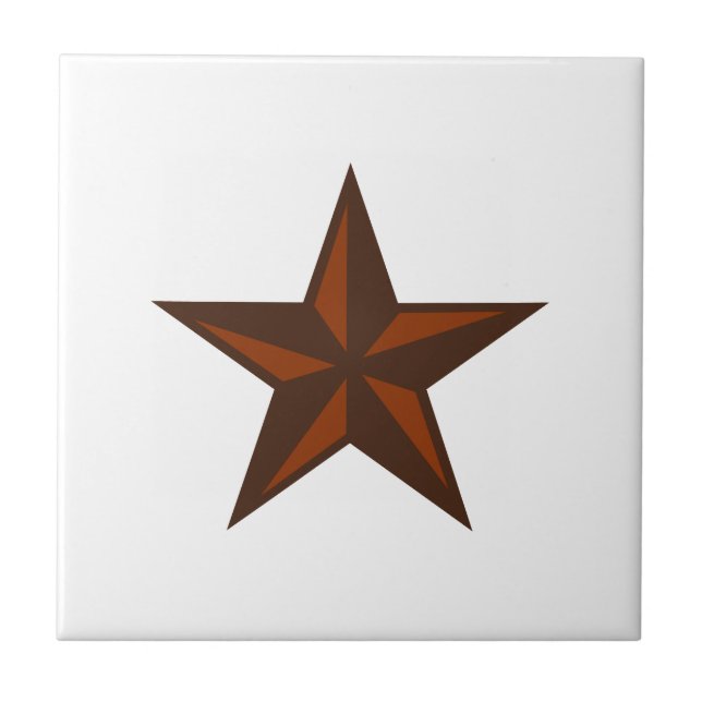 WESTERN STAR KAKELPLATTA (Framsidan)