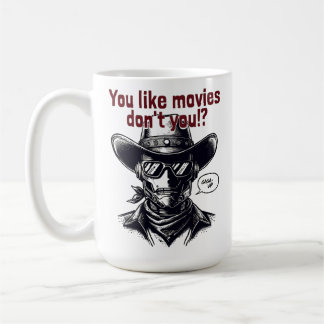 Western Stil Cowboydesign Kaffemugg