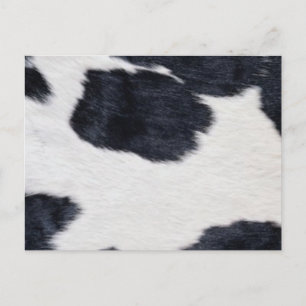 Western Stil-kod, svart/vit utskrift Vykort