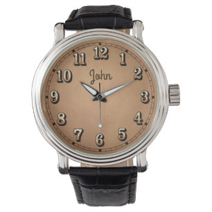 Western stilklocka armbandsur