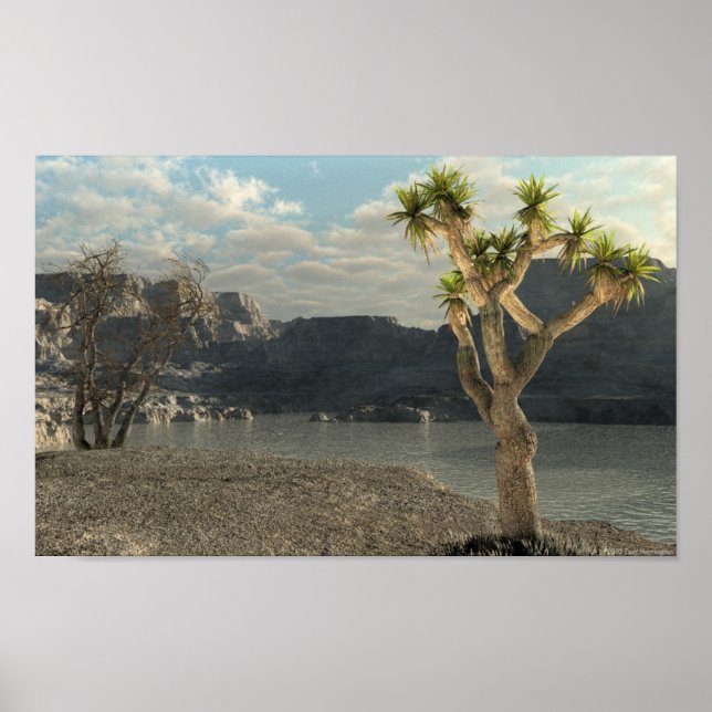 Western ström poster (Framsidan)