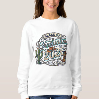 Western style 2026 Graduation  T Shirt