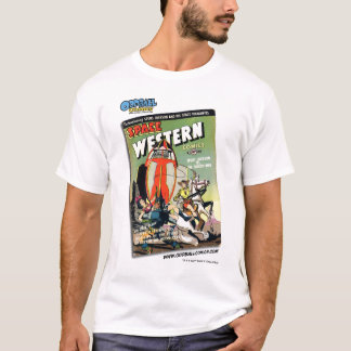 Western T-tröja för utrymme Tee Shirt