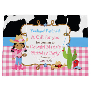 Western Tack för afrikansk cowgirl