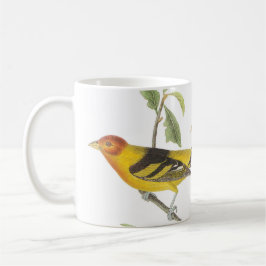 Western Tanager av Audubon Kaffemugg