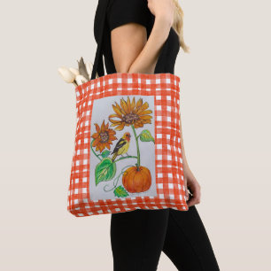 Western Tanager Tote Bag Tygkasse