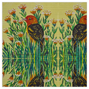 Western Tanager Tyg