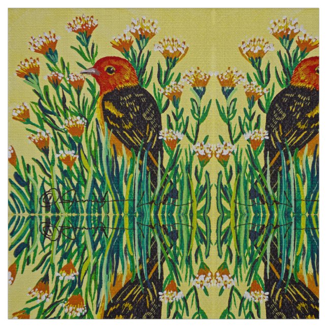 Western Tanager Tyg (Prov)