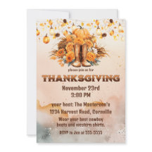 Western Thanksgiving