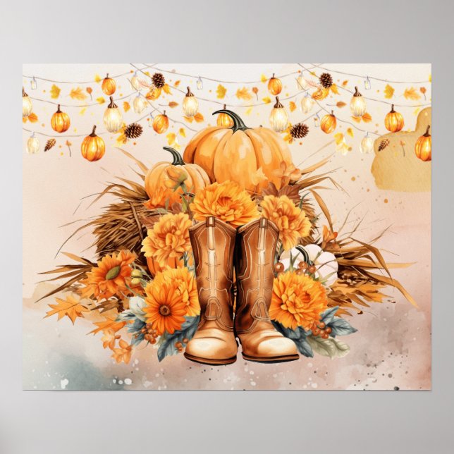 Western Thanksgiving Poster (Framsidan)