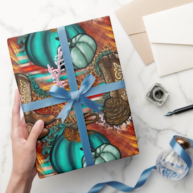 Western Thanksgiving Presentpapper (Gifting)