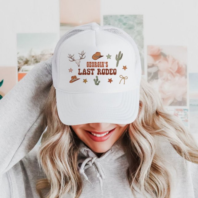Western Thmet Bachelorette Party Keps (Skapare uppladdad)