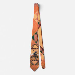 Western Tie för Broncryttare Slips