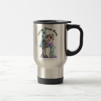 Western travel mug för hästShowmamma Resemugg
