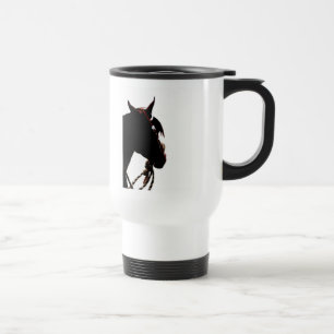 Western travel mug för hästShowmamma - Resemugg