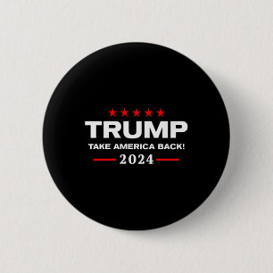 Western Trump Cowboy du missade Trump 2024 Usa Fla Knapp