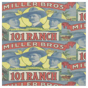 Western tygmjölnareBros 101 ranch Tyg