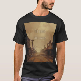 Western Underground Street Svart Unisex T-shirt